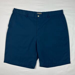 Peter Millar Mens Crown Sport Shorts Sz 40 Navy Blue Classic Golf EUC C1